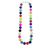 AWSOLAR Chew Necklace, Sensory Chew Necklace for ADHD Aids, SPD, Autism