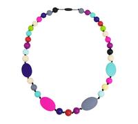 AWSOLAR Silicone Sensory Chew Necklace for Kids, Chewy Toys for Autism, Oral Motor, ADHD