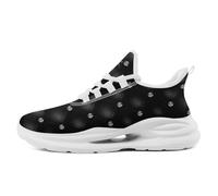 AWSOLE Halloween Lightweight Breathable Sneakers for Men Women Gift Unisex Ghost Pumpkin Comfort Cushioned Gym Running Shoes