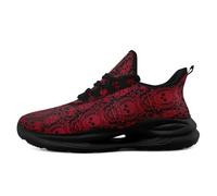 AWSOLE Halloween Lightweight Breathable Sneakers for Men Women Gift Unisex Ghost Pumpkin Comfort Cushioned Gym Running Shoes