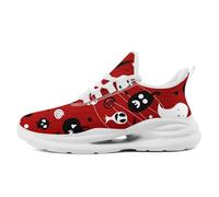 AWSOLE Halloween Lightweight Breathable Sneakers for Men Women Gift Unisex Ghost Pumpkin Comfort Cushioned Gym Running Shoes