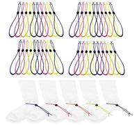 Awsxuoor Sock Clip-Sock Holder - 50 Pcs Sock Clips for Laundry Locks Your Socks Laundry Sock Holder Sock Tie Clips Sock Organizer for for Washing Machine and Dryer with The Sock Laundry Organizer