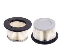 AWSZH (2 PCS) Air Filter Replacement for Tecumseh 30727 30604 Fit H22 H25 H30 H35 H40 H50 H60 John Deer AM30900 Cub Cadet 488619 488619-R1 Lesco 050113