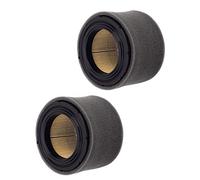 AWSZH 2PCS 11029-0019 11029-7023 11029-0032 Air Filter with Pre-Cleaner Combo Fit for Kawasaki FJ180V AS30 Engine for 100-018 Rotary 13382 Toro models 22297 22298 Prostripe 560 Lawn Mower Air Filter