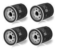 AWSZH 4PCS 2540086 2540122 Oil Filter Fit for HF198 Polaris RZR Ranger 570 800 900 XP General 1000 Sportsman 600 700 ACE 900 ATV/Snowmobile 2004-2018 Polaris Ranger 570 700 800 900 1000 Crew ACE 150