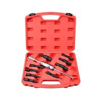 AWTEDPLM Bearing Puller 10pc Blind Hole Kit | Slide Hammer For Pilot Internal Bearing Puller Bearing Extractor Removal Tool Kit