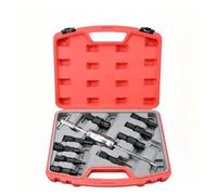 AWTEDPLM Bearing Puller 10pc Blind Hole Kit | Slide Hammer For Pilot Internal Bearing Puller Bearing Extractor Removal Tool Kit