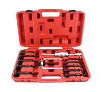AWTEDPLM Bearing Puller 16PC Blind Hole For Pilot Bearing Puller | Internal Extractor Removal Slide Hammer Set Kit w/ Slide