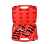 AWTEDPLM Bearing Puller 9/10PCS Blind Hole Kit | Slide Hammer For Pilot Internal Bearing Puller Bearing Extractor Removal Tool Kit(9pcs)
