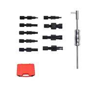 AWTEDPLM Bearing Puller 9/10PCS Blind Hole Kit | Slide Hammer For Pilot Internal Bearing Puller Bearing Extractor Removal Tool Kit(10pcs)