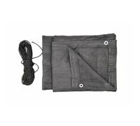 AWTOOLS Balcony Privacy Screen 15m 180g with Eyelets AW67190