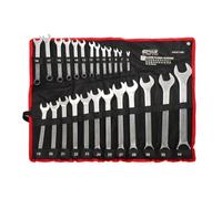 AWTOOLS BLACK AW40119BL Combination Spanner Set 25pc 6mm-36mm