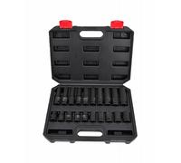 AWTOOLS PISK Set 1/2" 20pcs Short and Long Black LINE