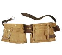 AWTOOLS ROOF BELT PROF 11 POCKETS LEATHER BELT