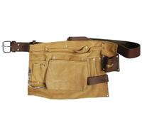 AWTOOLS ROOF BELT PROF 7 POCKETS LEATHER BELT