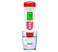 AWTRIKV Water Quality Tester, Digital Water Tester LCD Quality Meter Hydrogen Rich Content 3 In 1 H2 ORP Temp Monitor Oxidation Reduction Potential Test Pen