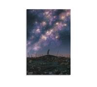 AWUPBDKR Vinland Saga Canvas Poster Wall Art Bedroom Decor Office Living Room Kitchen Decor Gift 12x18inch(30x45cm)