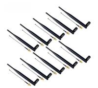 Awwertse 10PCS 5dBi SMA Male Omni-Directional Antenna for Smart IoT 915Mhz