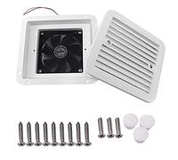 Awwertse 12V Universal Rv Motorhome Mute Roof Cooling Trailer Exhaust Fan Caravan Effective Ceiling Mount Ventilation