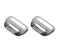 Awwertse 2X Car Chrome Tail Gate Handle Cover Trims for L200 / Triton 2006-2014