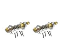 Awwertse 2X Electric Guitar Brass Tremolo Bridge Stabilizer Stopper Stabilizing Device Arming Adjuster Tremsetter Guitar Parts