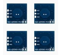 Awwertse 4X LD1040 10G Radar Sensing Module Low Power Micro-Motion Intelligent Perception Sensor