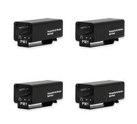Awwertse 4X Mini Earphone Amplifier XLR Professional in Ear Stereo Personal Earphone Amplifier PM1 HIFI Headphone Amplifier
