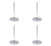 Awwertse 4X Safe Memo Holder Spike Stick for Bill Receipt Note Paper Order Desk