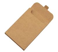 Awwertse 50pcs 10.8x15.5cm Envelopes Paper for Cash Banknote Change Storage Packaging Box Sealed Bag Business Document C