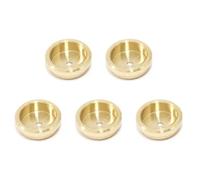 Awwertse 5Pcs MR-9 Battery Adapter for Film Camera & Exposure Meter MR9 PX625 PX13 Fits for LR44 1.4V Zinc Air Battery CE0730X2