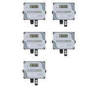 Awwertse 5X RS485 Temperature Humidity Sensor Modbus RTU Temp Sensor Digital Industrial Temp and Humidity Transmitter