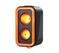 Awwertse Bike Taillight Smart Brake Sensor, 300 Lumen IPX6 Waterproof Tail Light, 5 Lighting Modes, Day/Night Functionality Daytime