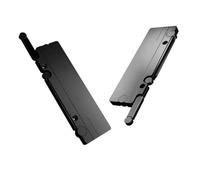 Awwertse Cabinet Catches Push to Open Damper Buffers Soft Closing Automatic Door Closer Hidden Handles for Wardrobes