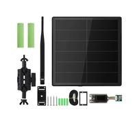 Awwertse D5L Heltec LoRa 32 V4 Solar Repeater Node for Mesh Network SX1262 GNSS WiFi BLE 5W Meshtastic Solar Powered 868MHz