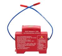 Awwertse Flame Retardant Cabinet/Box Distribution Device Dual-Line Design for Engine Compartment Non-Pollution DIN Rail Stick-On