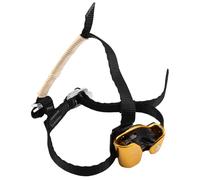 Awwertse For 8-13mm Rope Climbing Caving Right Foot Ascender Set, Quick Step Mountaineering Tree Arborist Equipment