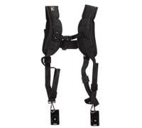 Awwertse For Two DSLR Digital Cameras Compatible Sling Camera Belt Portable Shoulder Strap Quick Adjustment Camera Mount Accessories