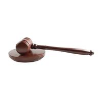 Awwertse Handcrafted Walnut Wood for Auctions and Law Judge Hammer, Exquisite Wooden Material