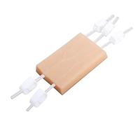 Awwertse IV Injection Training Pad Model Injection Practice Pad for Nursing Student Training with Simulated Dermatoglyph and Raised Veins Injection Training Module