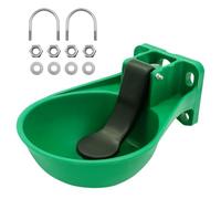 Awwertse Large Capacity Automatic for Cattle Drinker Cup Plastic Supply Versatile for Livestock for Cattle Horse Donkey