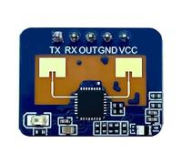 Awwertse LD2410C 24G Radar Human Presence Sensor FMCW Radar Millimeter Wave Motion Detection Module DC5V Easy to Use