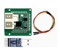 Awwertse LD6002H 60G Radar Module Kit Breathing and Heartbeat Detection Radar Module Non-Contact Intelligent Monitoring Module