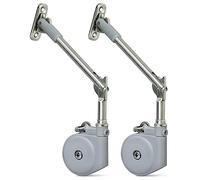 Awwertse Lid Stay Open with Slow Close Hinges for Toy Boxs and Upward Top-Opening Flap Doors Easy to Install (Pack of 2)