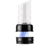 Awwertse Magnetic Feeder for Fish Tank- Red Bloodworm Spot Feeding Tube, Automatic Feeding, Dried Bloodworms, Aquarium Supplies