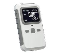 Awwertse Nuclear Radiation Detector - Radiation Dosimeter with LCD Display, Gamma X-Ray Rechargeable Radiation Monitor Meter Easy Install Easy to Use