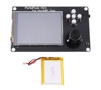 Awwertse Radio Software Defined SDR Radio Kit with Battery PORTAPACK H2 Touch Screen Touch Screen Radio