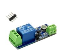Awwertse Relay Module Human Body Infrared Sensing Single Module Delay Time Adjustable Dual Mode Multifunction Module