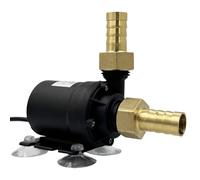 Awwertse Solar DC Motor Water Circulation Pump 12V DC Solar Brushless Motor Hot Water Pump High Temperature Withstanding