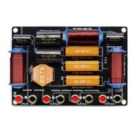 Awwertse Speaker Crossover 1300W High Power Two Frequency Divider One High Two Low for Double 10 Inch/12 Inch/15 Inch Speaker