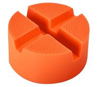 Awwertse Universal Frame Rail Protector Floor Jack Pad Adapter, Rubber, 3.94 X 3.94 X 1.9 in for Various Vehicles Car